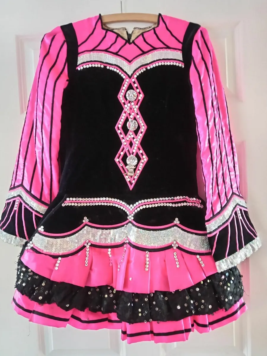 Irish dancing solo  dress - Image 1