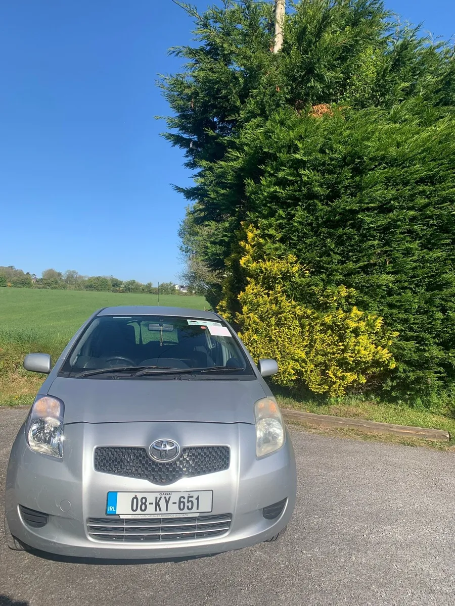 Toyota Yaris 2008 1.0 Petrol NCT 01/26 - Image 1