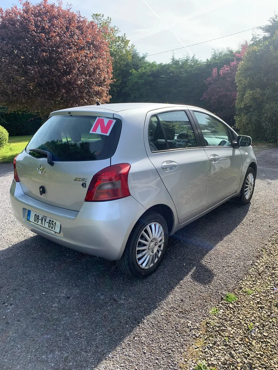 Toyota Yaris 2008 1.0 Petrol NCT 01/26 - Image 2