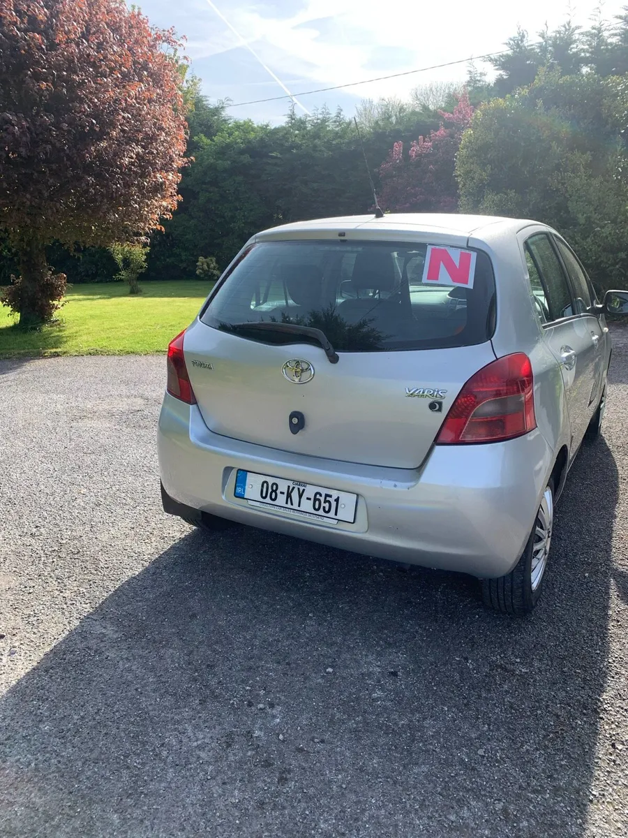 Toyota Yaris 2008 1.0 Petrol NCT 01/26 - Image 3