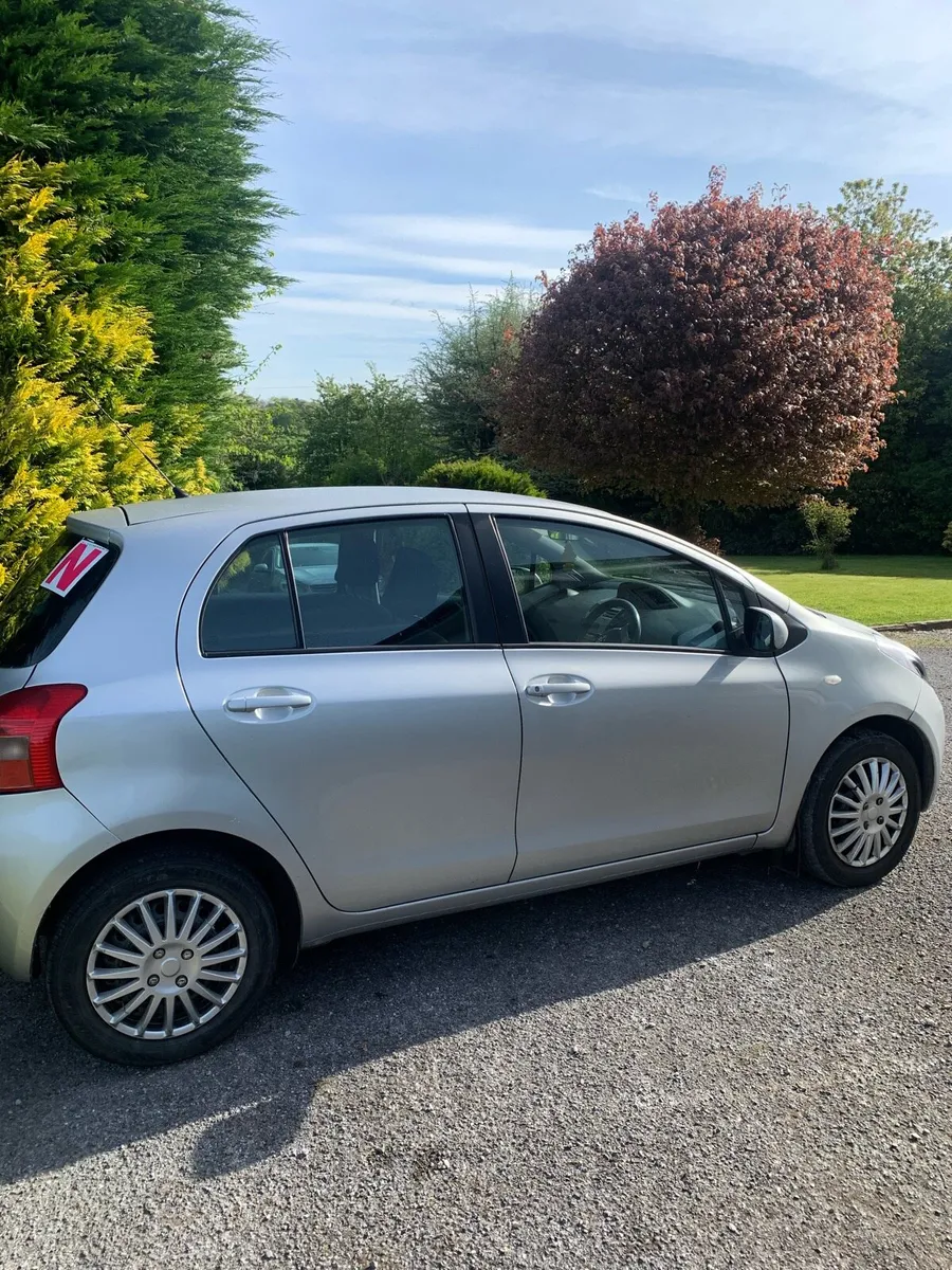 Toyota Yaris 2008 1.0 Petrol NCT 01/26 - Image 4