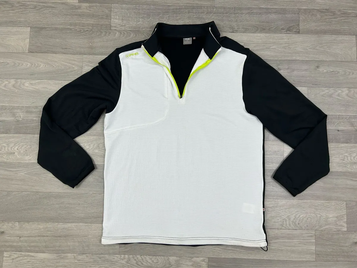 Ping Half Zip Golf Jumper Mens XL - Image 1