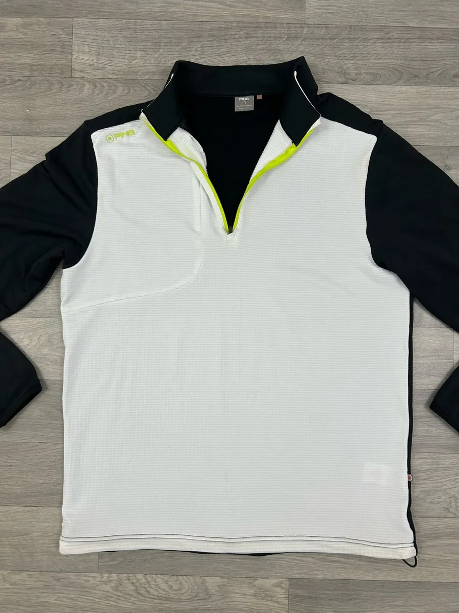Ping Half Zip Golf Jumper Mens XL - Image 2