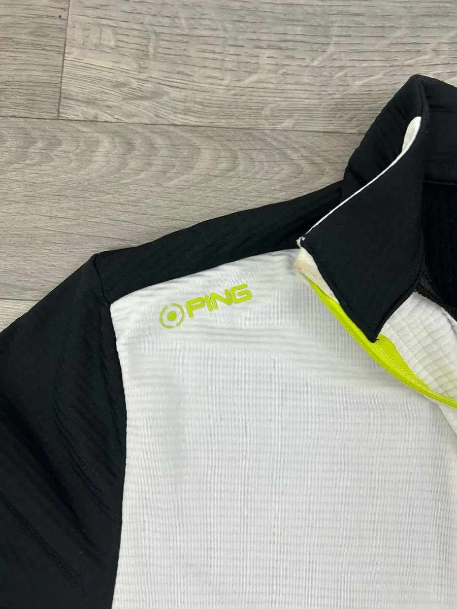Ping Half Zip Golf Jumper Mens XL - Image 3