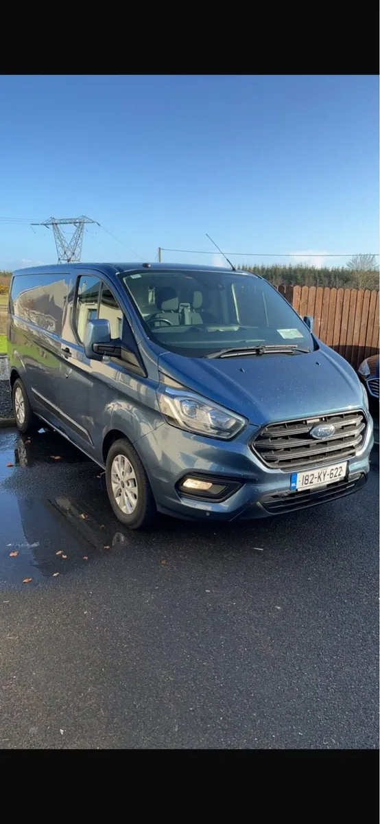 Transit custom for sale - Image 1