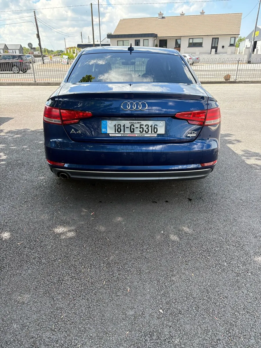 Audi A4 2.0 TDI Sport Ultra 150PS 4DR Auto, 2018 - Image 4