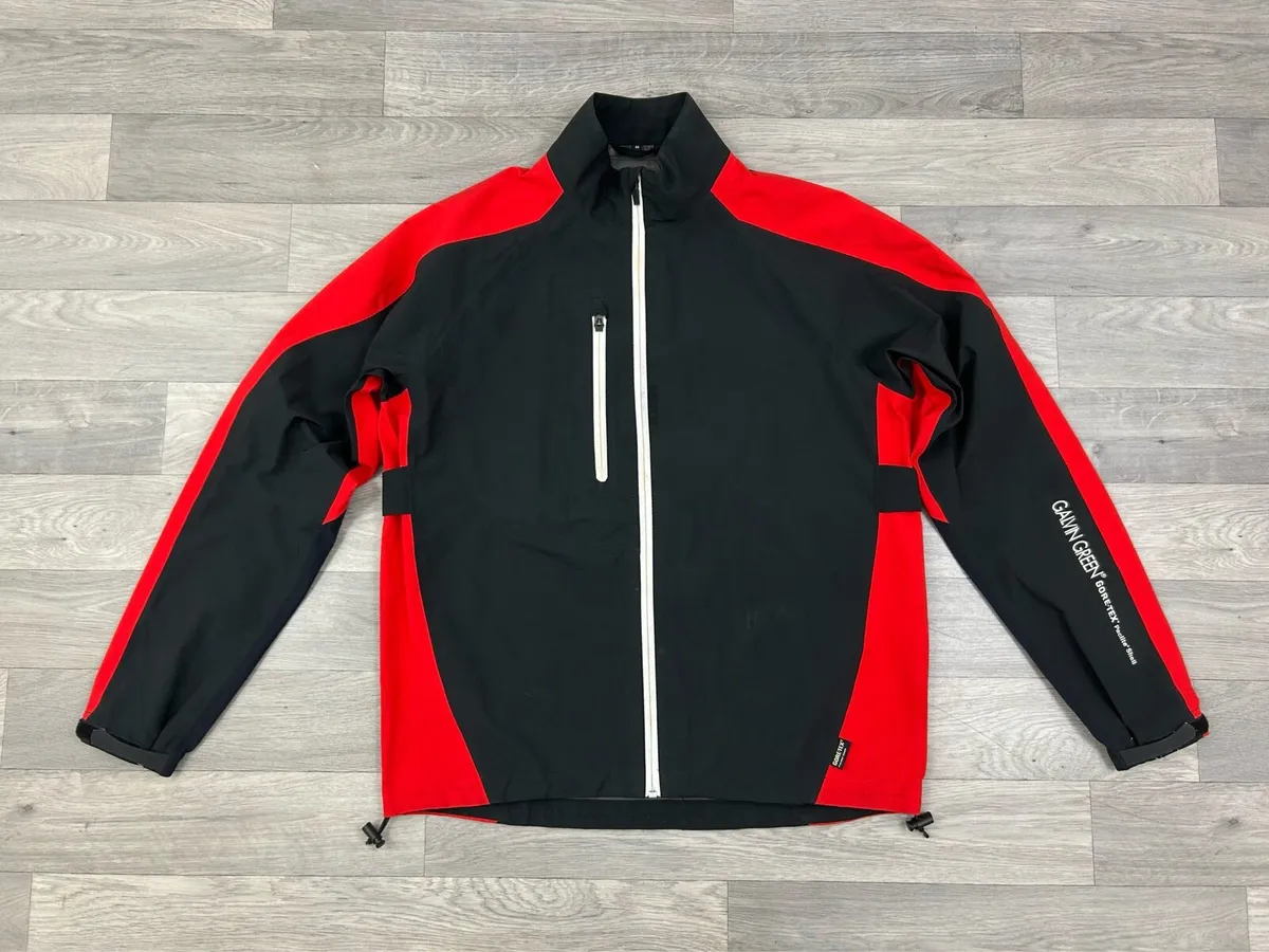 Galvin Green GoreTex Waterproof Golf Jacket Medium - Image 1