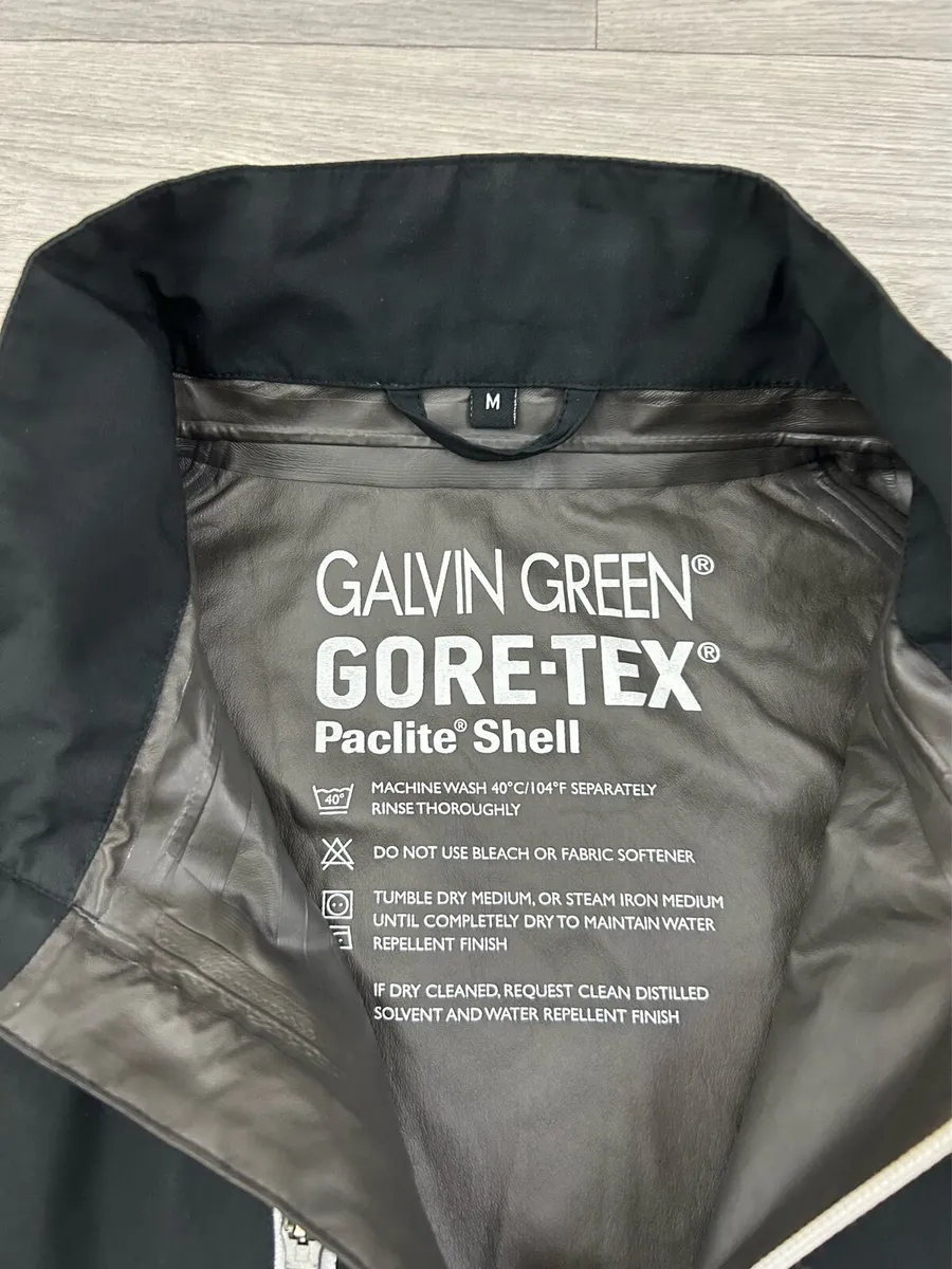Galvin Green GoreTex Waterproof Golf Jacket Medium - Image 4