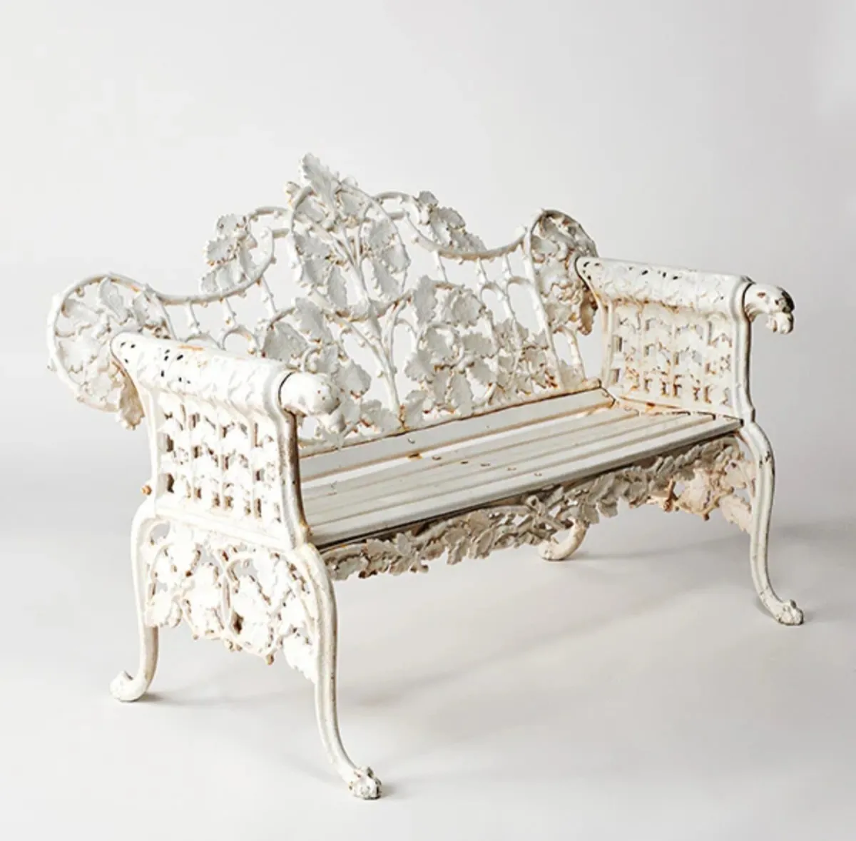 CAST IRON BENCH - Image 1