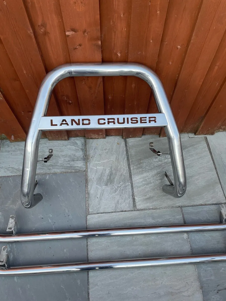 Landcruiser A bar and side bars - Image 2