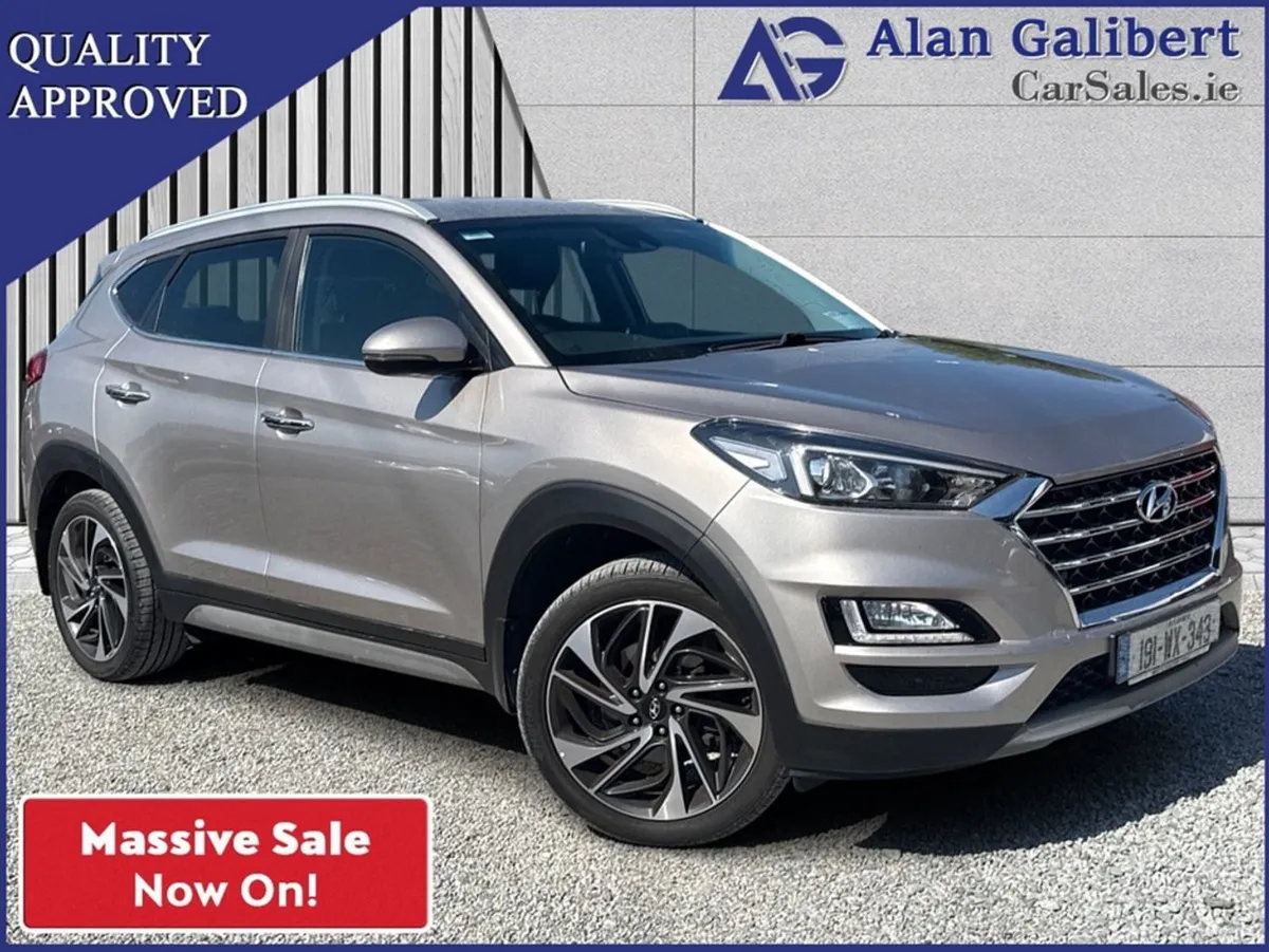 Hyundai Tucson Top Spec Executive Plus 1.6 Diesel - Image 1