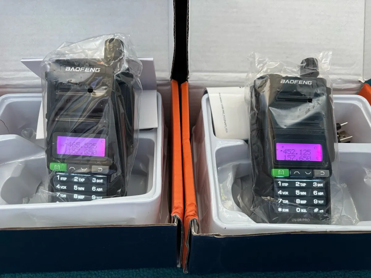 Baofeng UV-9R PRO Waterproof long range ham radio - Image 2