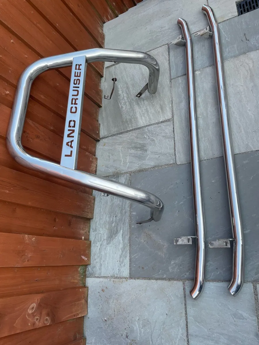 Landcruiser A bar and side bars - Image 3