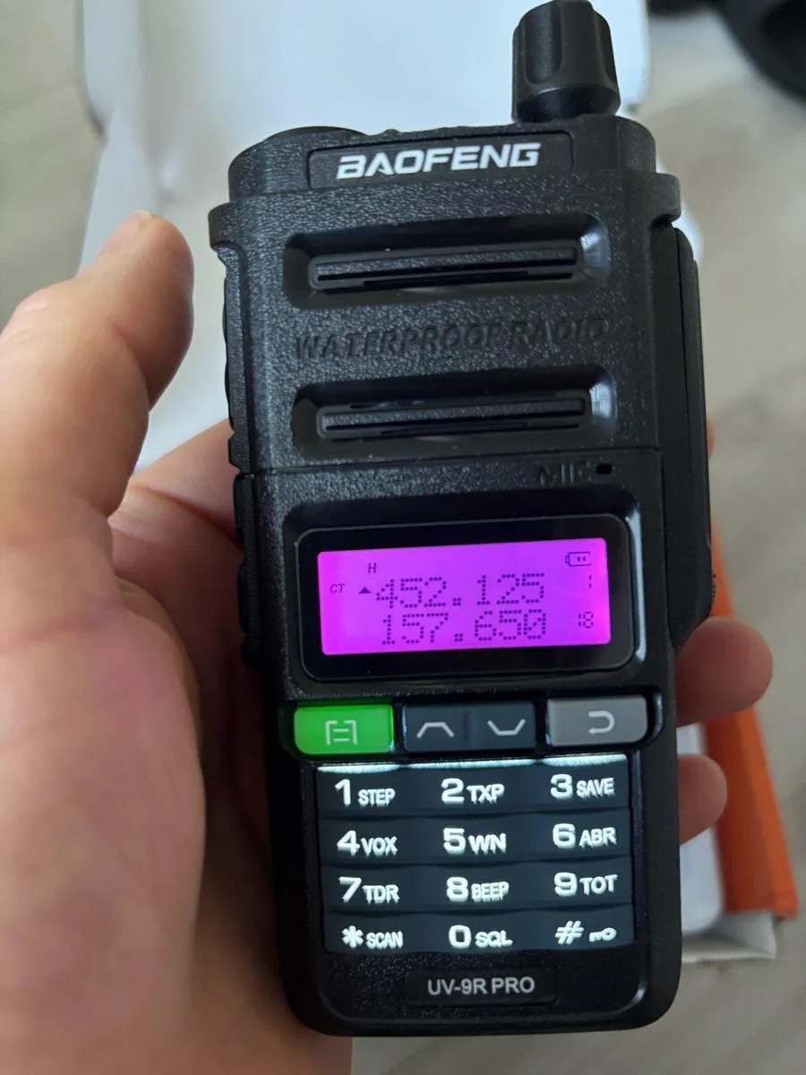 Baofeng UV-9R PRO Waterproof long range ham radio - Image 3