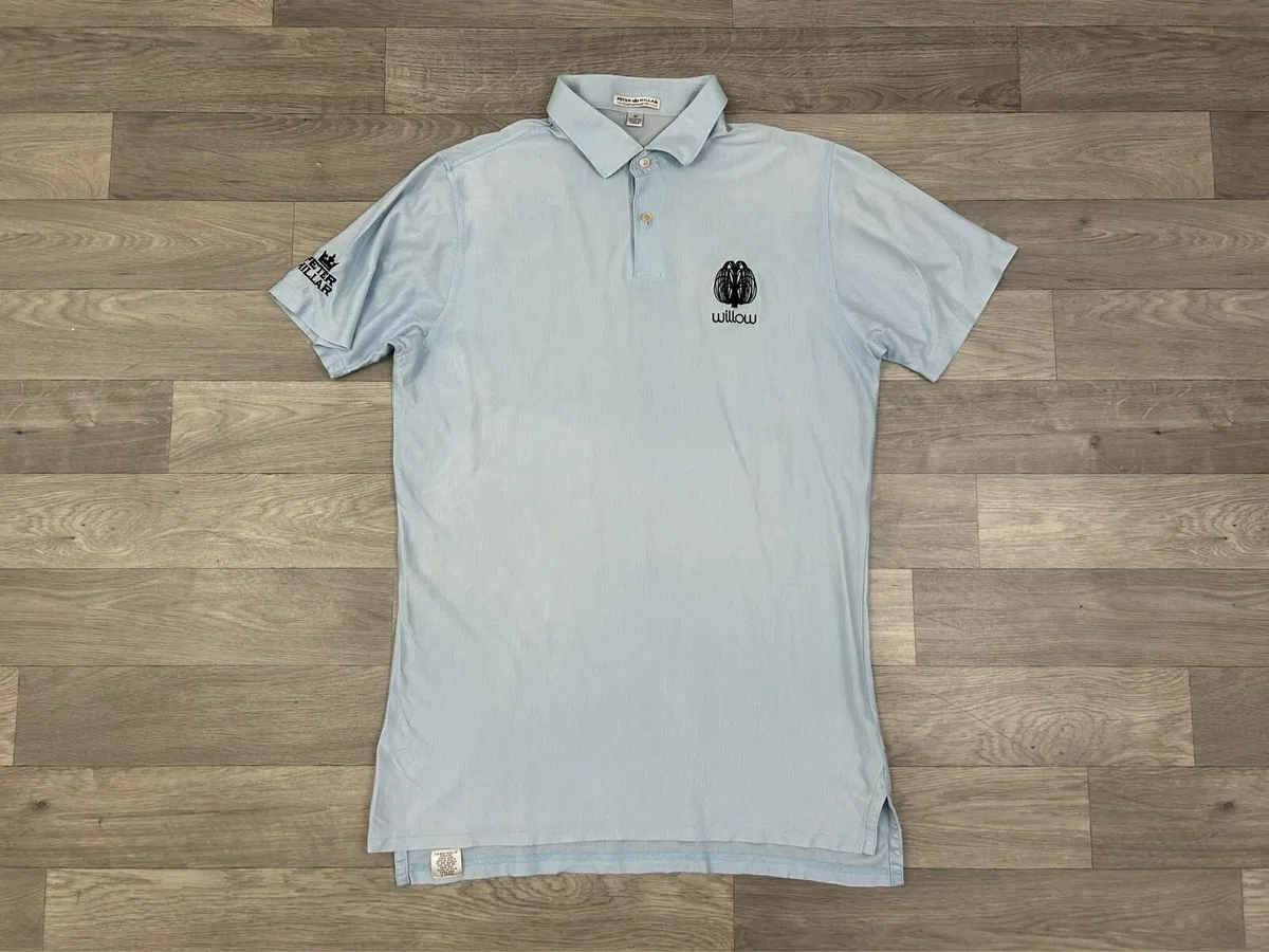 Peter Millar Golf Polo Shirt Mens Medium - Image 1