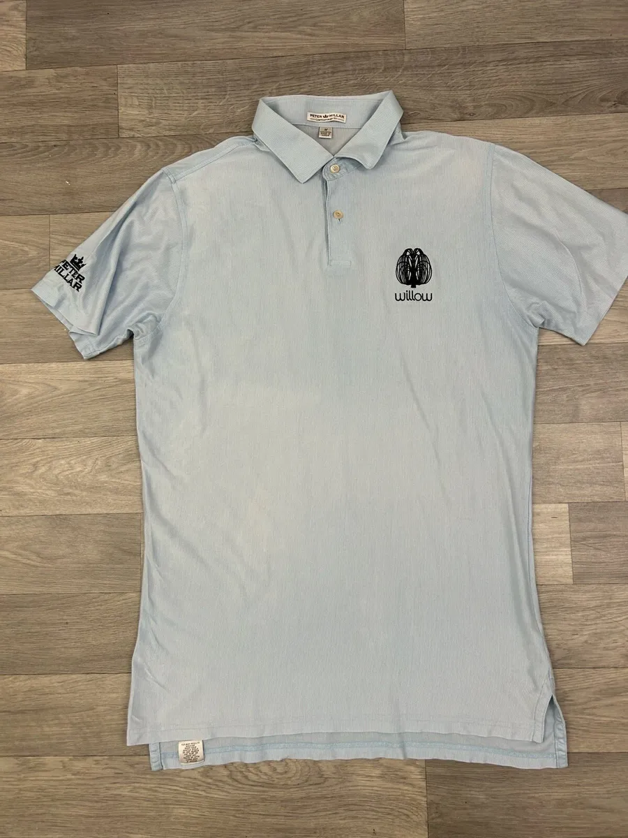 Peter Millar Golf Polo Shirt Mens Medium - Image 2