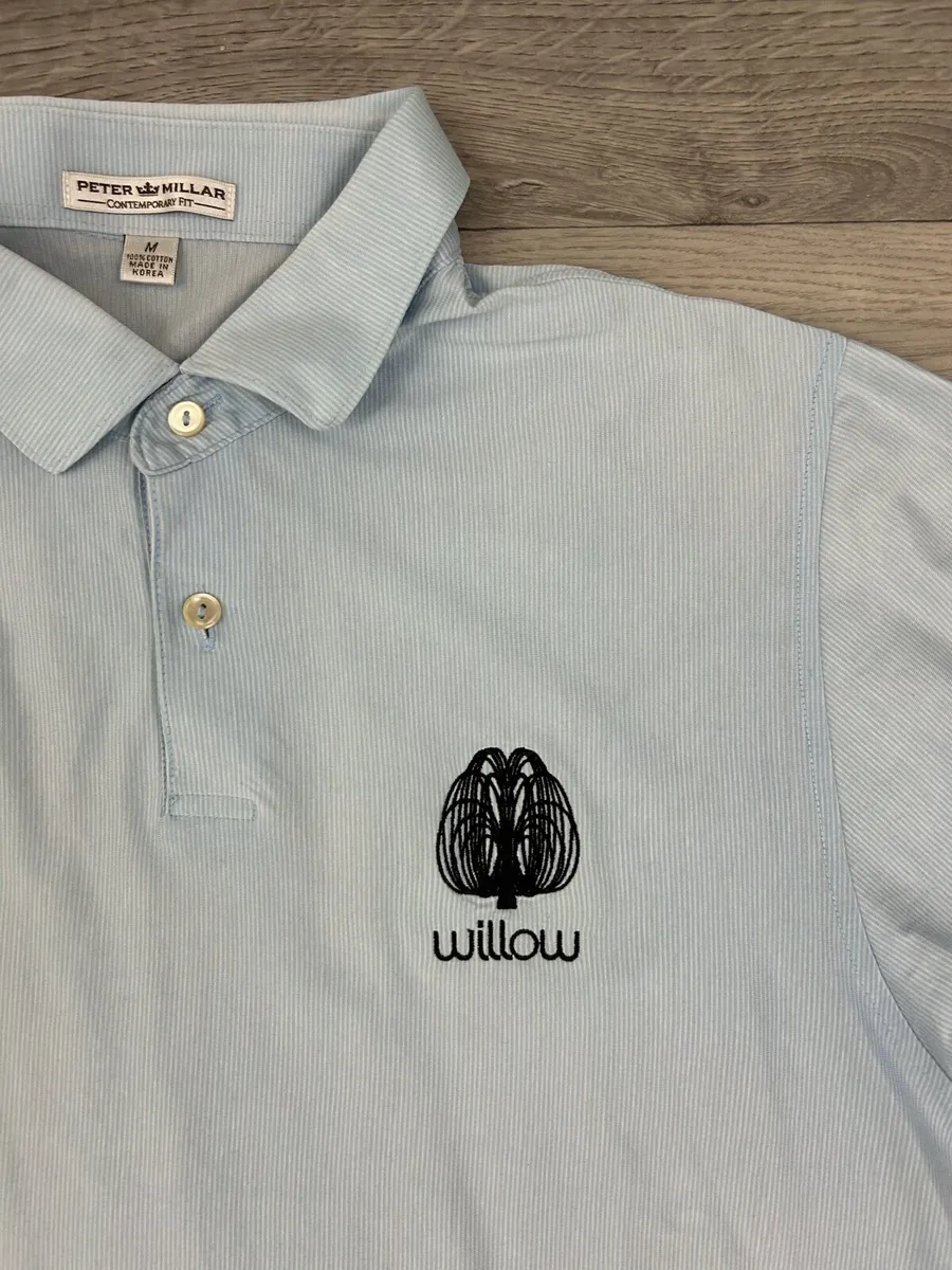 Peter Millar Golf Polo Shirt Mens Medium - Image 4