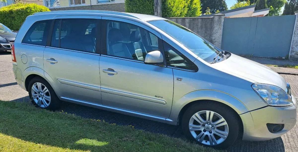 OPEL/ VAUXHALL ZAFIRA 7 Seat.NCT 2026. Only €1999! - Image 3