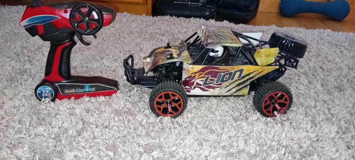 Rc racing offroad buggy - Image 1