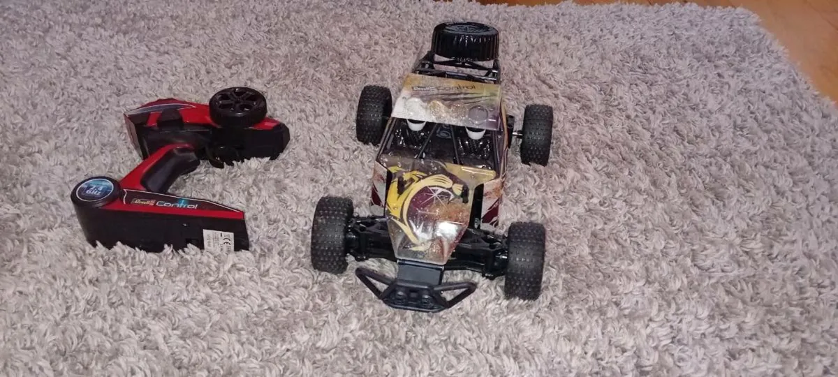 Rc racing offroad buggy - Image 4