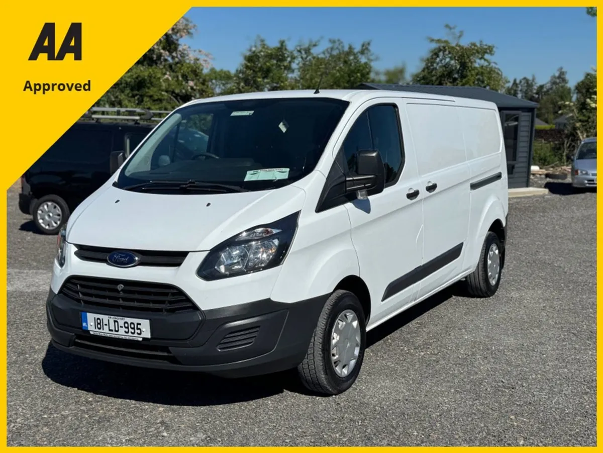 Ford Transit Custom Custom LWB - Image 1