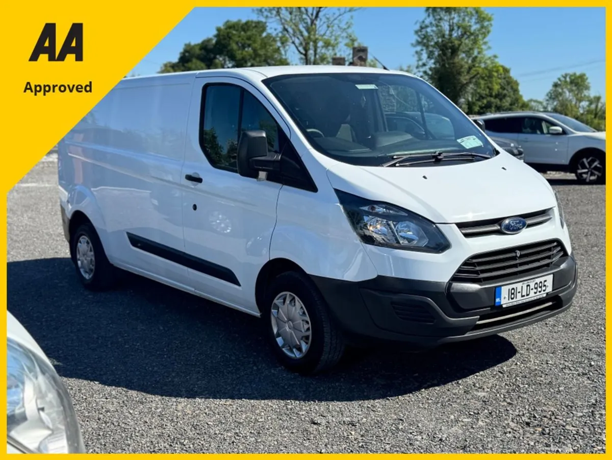 Ford Transit Custom Custom LWB - Image 2