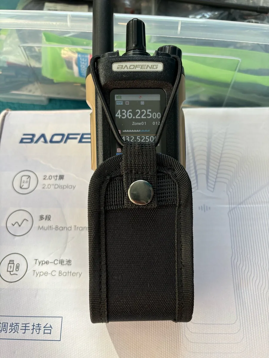 Baofeng UV-32 GPS Long range Ham radio New - Image 2