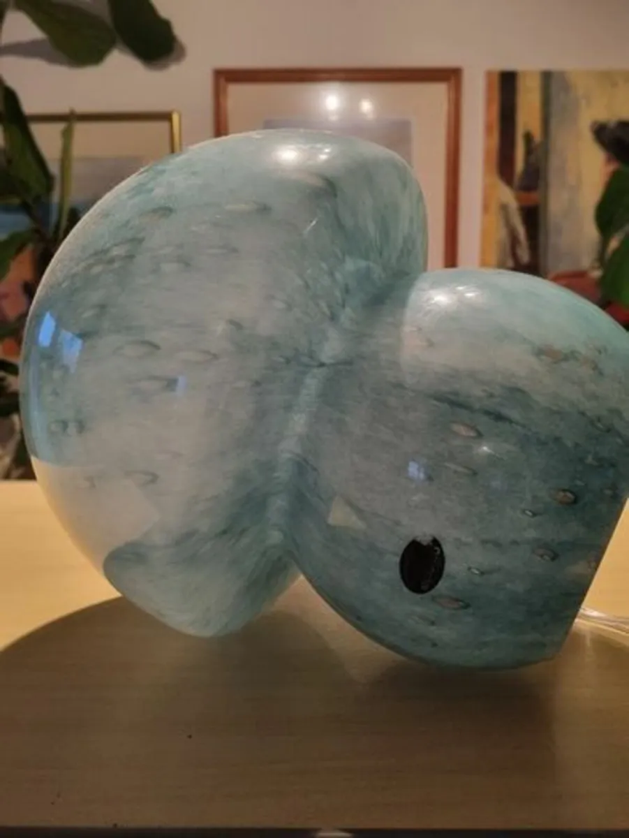 Vintage Murano mushroom lamp - Image 4