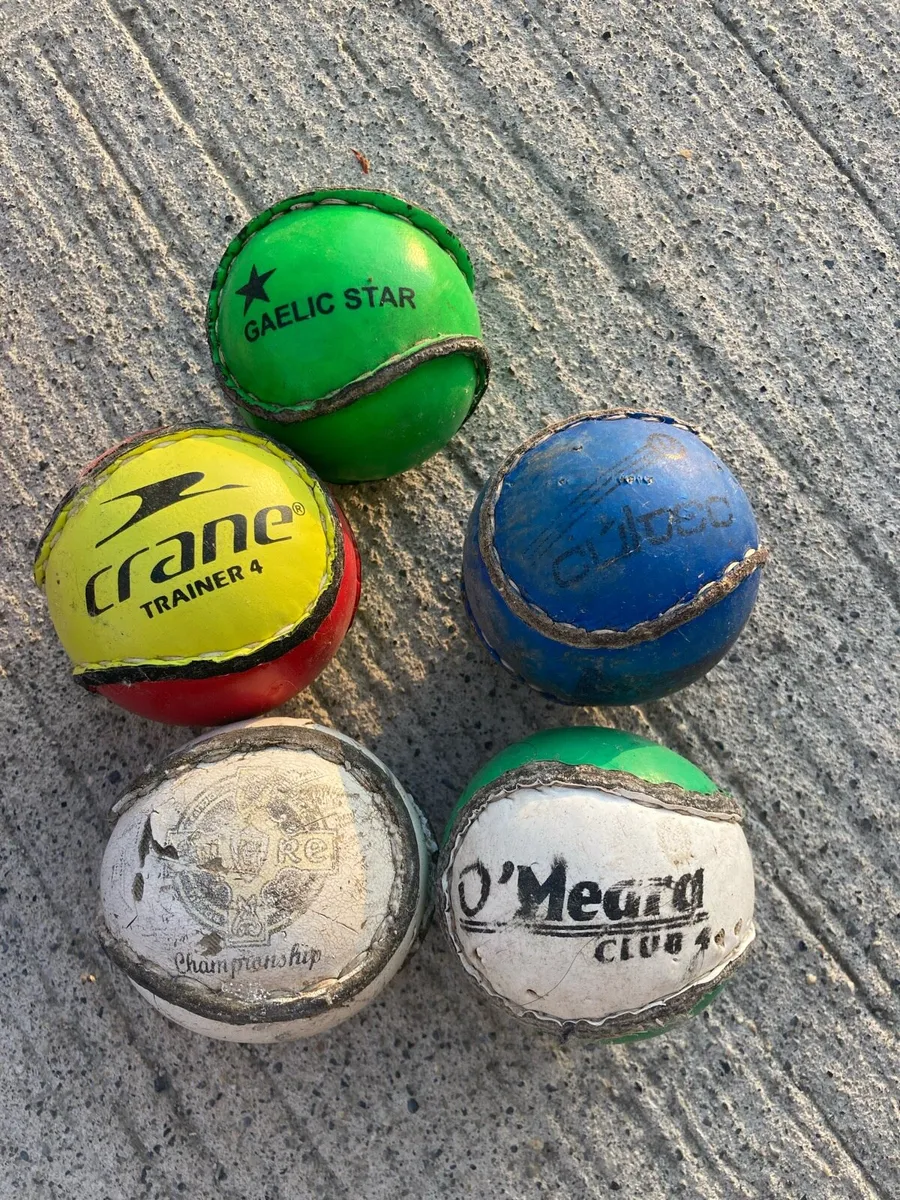 Sliotars