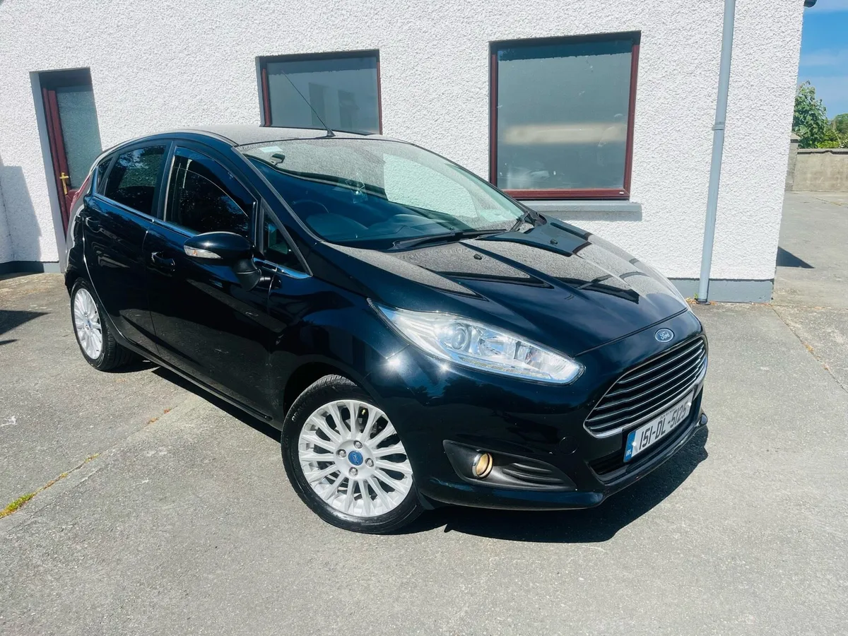 151 FIESTA 1.0 PETROL TITANIUM (NCT 2026) - Image 1