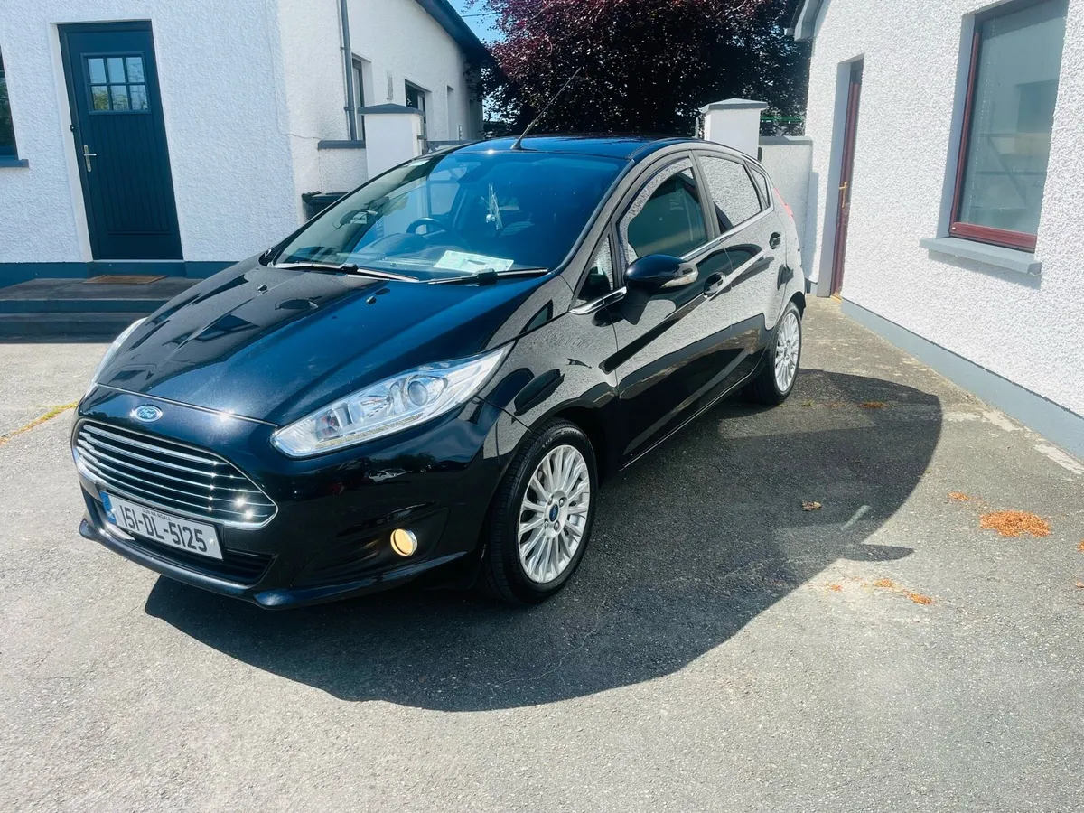 151 FIESTA 1.0 PETROL TITANIUM (NCT 2026) - Image 3