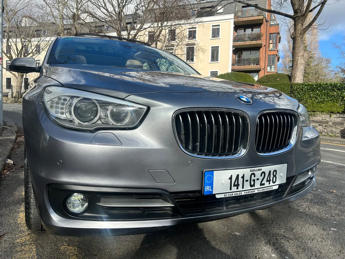 2014 BMW 5 SERIES GRAN TURISMO PANORAMIC SUNROOF - Image 3