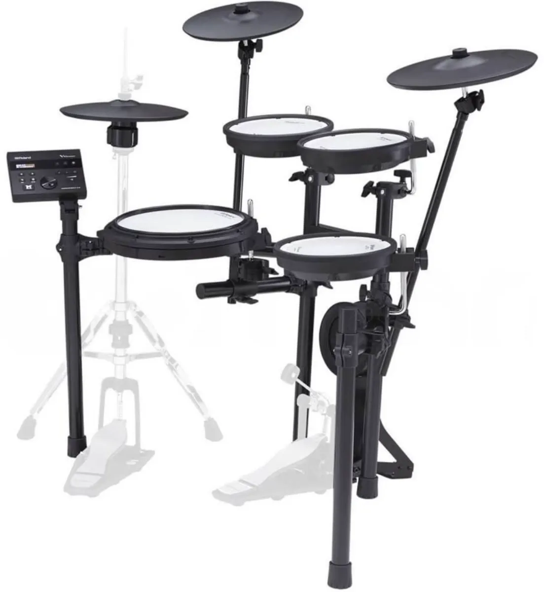 Roland TD 07-KVX + Pearl Eliminator Redline + Hiha - Image 2