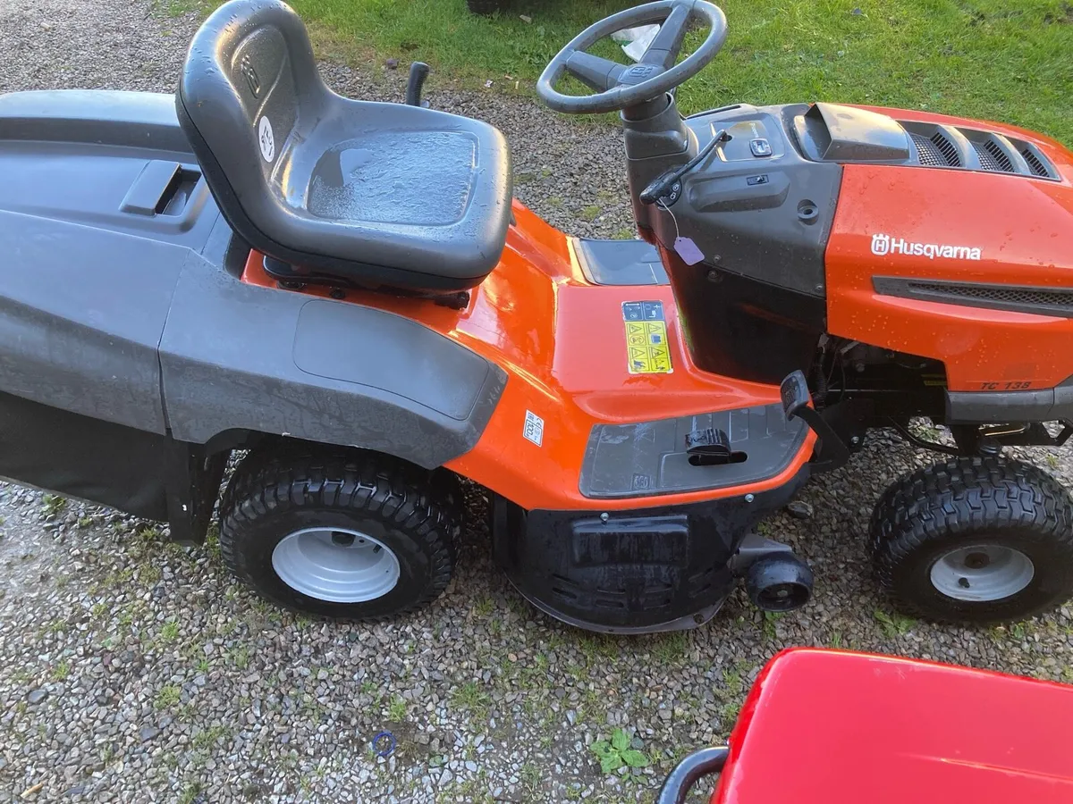 2 Ride on Lawnmowers - Image 1