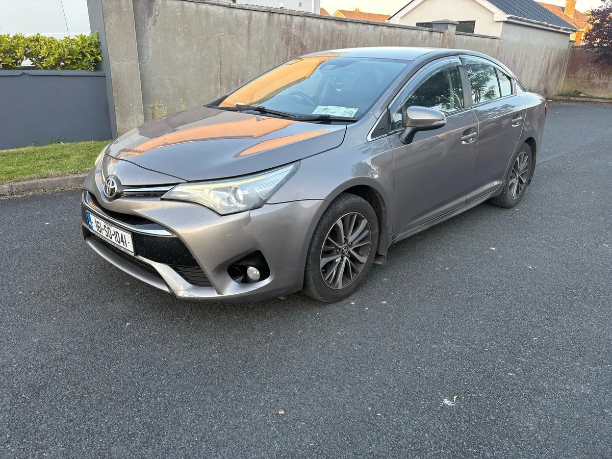 2016 Toyota Avensis - Image 3