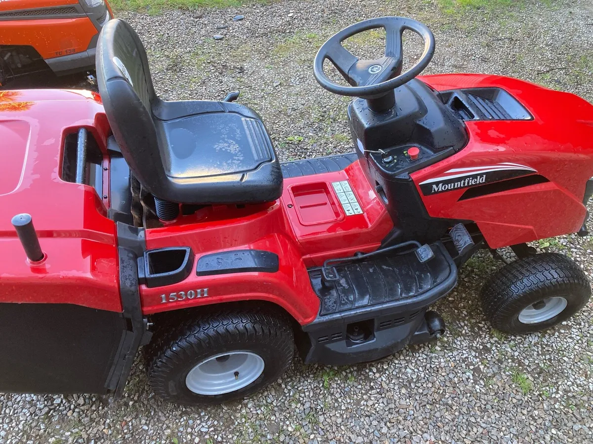 2 Ride on Lawnmowers - Image 2