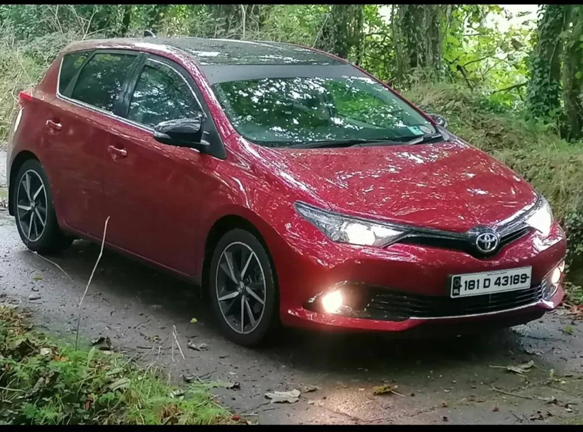 Toyota Auris 2018 - Image 1