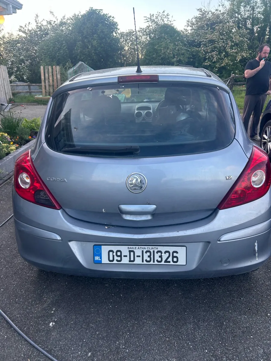 Vauxhall corsa 1.2 for SCRAP - Image 3