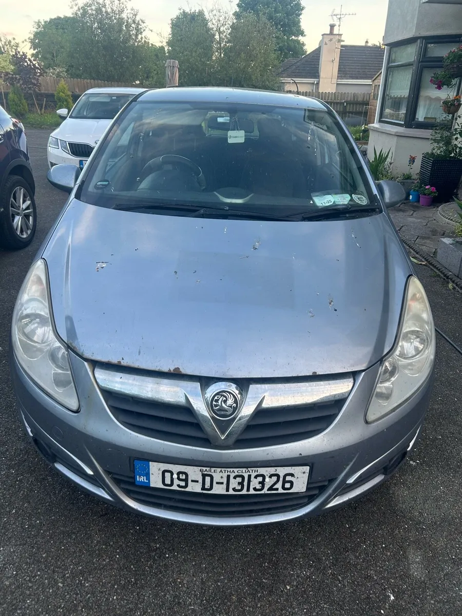 Vauxhall corsa 1.2 for SCRAP - Image 4