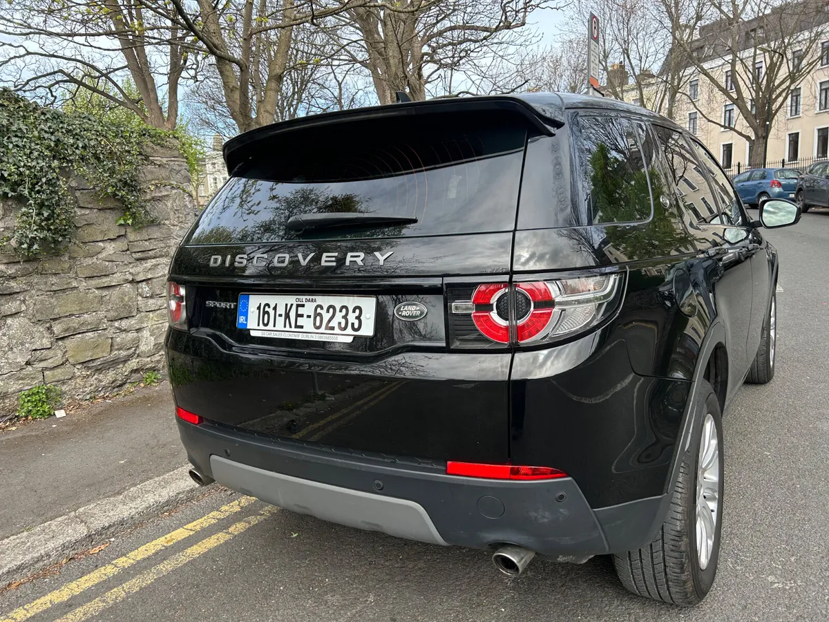 2016 LANDROVER DISCOVERY SPORT AUTOMATIC 7 SEATS - Image 4