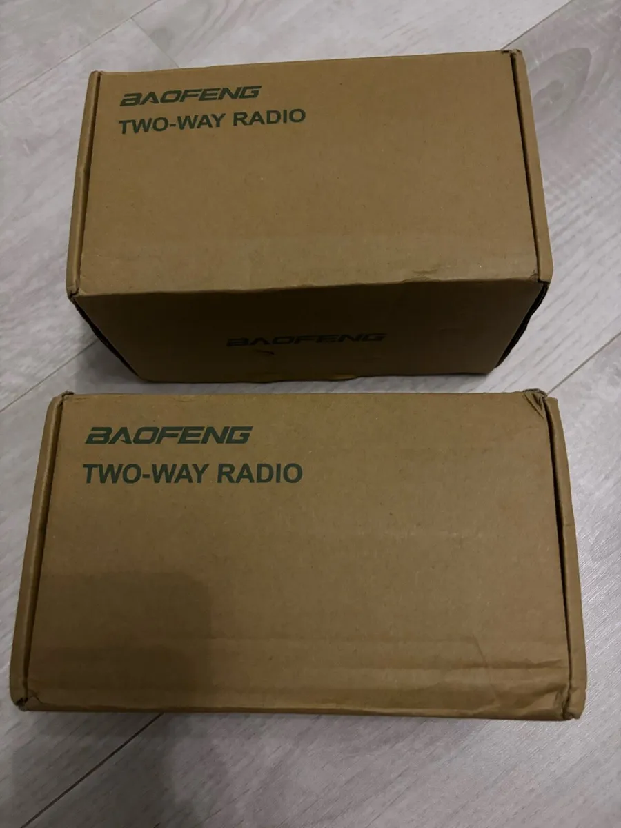 Baofeng UV-21 Multi band long range ham radio - Image 4