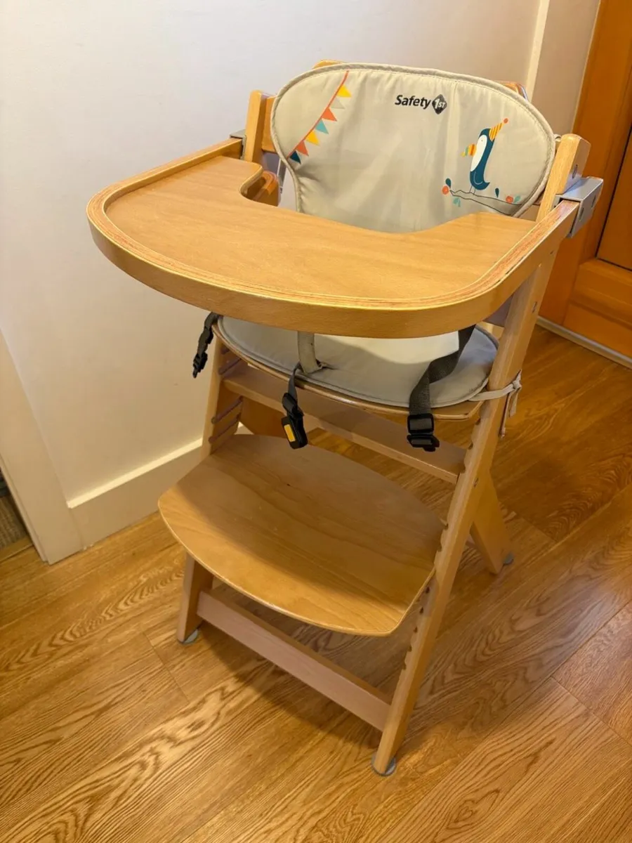 Highchair - Safety 1st Timba - Image 1