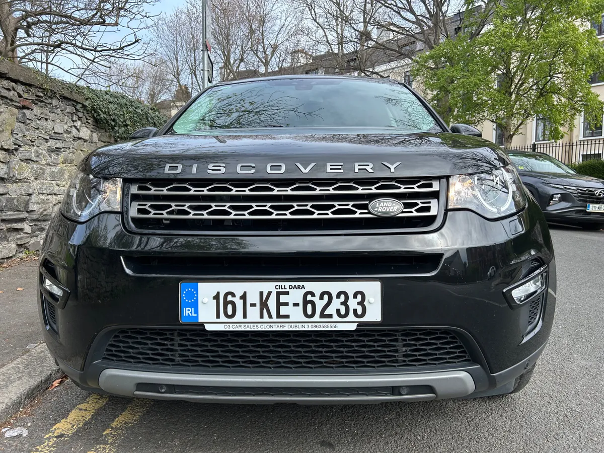 2016 LANDROVER DISCOVERY SPORT AUTOMATIC 7 SEATS - Image 2