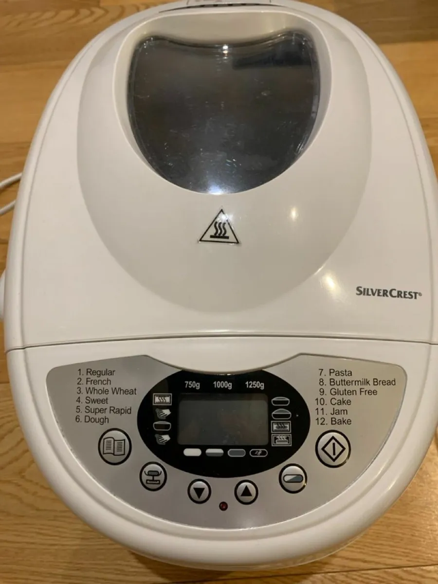 SilverCrest Bread Maker Machine - Image 3