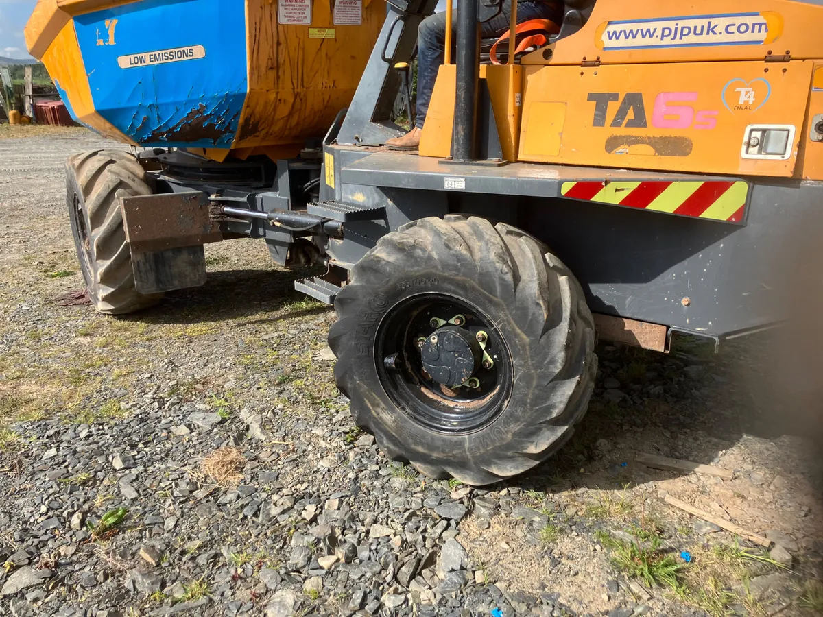 6 ton swivel dumper - Image 3