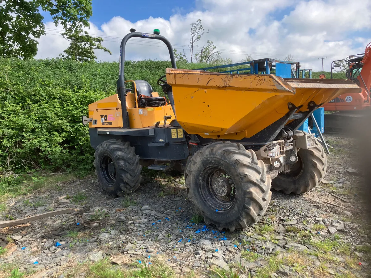 6 ton swivel dumper - Image 1