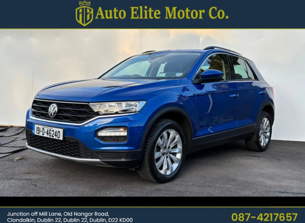 Volkswagen T-Roc 2019//New Nct// Finance available - Image 1