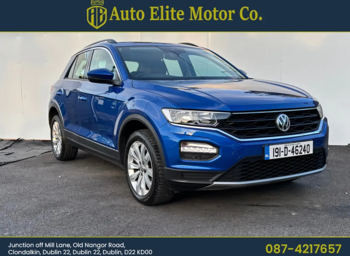 Volkswagen T-Roc 2019//New Nct// Finance available - Image 2