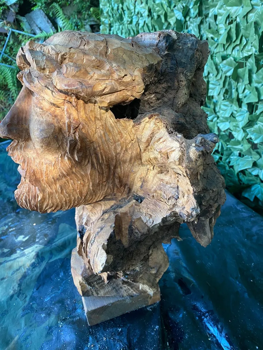Wooden sculpture - Image 3