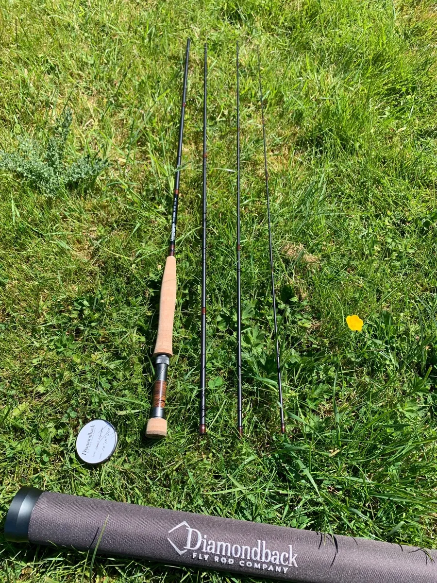 Diamondback 10’10” 2wt fly rod - Image 1